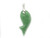 38mm Green Aventurine Whale Pendant [y500d]