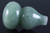 2" Green Aventurine Calabash Carving Collectible (Measure 52x32x32mm) [yc8]