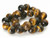 10mm Tiger Eye Round Beads 15.5", A Grade natural [10d2a]