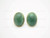 14x20mm Green Aventurine Earring With 925 Sterling Silver Setting [e3239]