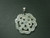 30mm Fine Carved New Jade Pendant [e1029]