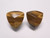 22mm Tiger Eye Triangular Post Earring [e1220]