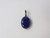 12x16mm A Grade Lapis Lazuli Oval Pendant [e225]