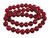 10mm Red Jade Round Beads 15.5" dyed [10b5r]