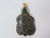 38mm Leopard Skin Turtle Pendant [e1419]