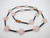 12mm Rose Quartz Necklace 17" [e3041]