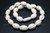 12x18mm Buffalo Bone Necklace 18" [z7640]