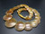 15-35mm Amber Horn Necklace 18" [z8457]