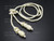 12x38mm Buffalo Bone Necklace 32" [z7857]