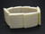 25mm Buffalo Bone Elastic Bracelet [z8286]