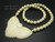 68x50mm Buffalo Bone Necklace 18" [z7850]