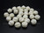 10mm Buffalo Bone Rope Beads Round Beads 20pcs. [z2020]