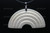 75x38mm Buffalo Bone Carved Designer Bead Pendant [z5010]