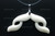 78x45mm Buffalo Bone Carved Designer Bead Pendant [z5121]