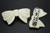 30x58mm Buffalo Bone Beads Hair Clip [z5370]