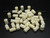 6x9mm Buffalo Bone Tube Beads 36pcs. [z1966]