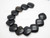 18x18mm Buffalo Horn Diamond Beads 10pcs, [z1923]