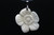 45x50mm Buffalo Bone flower Designer Bead Pendant [z5446]