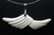 75x26mm Buffalo Bone Carved Designer Bead Pendant [z5503]