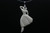 38x70mm Buffalo Bone Beauty Designer Bead Pendant [z5558]