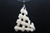 50x58mm Buffalo Bone Designer Bead Pendant [z5661]