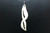 20x90mm Buffalo Bone Designer Bead Pendant [z8369]