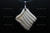 42x45mm Buffalo Bone Carved Designer Bead Pendant [z7065]