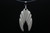 38x52mm Buffalo Bone Designer Bead Pendant [z8350]