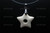 28x28mm Buffalo Bone Star Designer Bead Pendant [z5023]