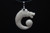 40x45mm Buffalo Bone Horse Designer Bead Pendant [z5541]