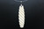 18x65mm Buffalo Bone Designer Bead Pendant [z8368]