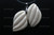 28x28mm Buffalo Bone Carved Designer Bead Pendant [z7143]