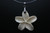 35x35mm Buffalo Bone flower Designer Bead Pendant [z5082]
