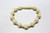 8mm Buffalo Bone Bracelet 7.5" [z7824]