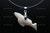 38x15mm Buffalo Bone Whale Designer Bead Pendant [z5021]