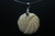 30x30mm Buffalo Bone Carved Designer Bead Pendant [z5413]