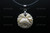 25mm Buffalo Bone flower Designer Bead Pendant [z7022]