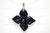40x40mm Wood flower Designer Bead Pendant [z7194]