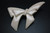 58x48mm Buffalo Bone Butterfly Brooch [z5354]