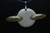 80x100mm Buffalo Bone Designer Bead Pendant with Brass Setting [z5515]
