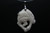 32x42mm Buffalo Bone Monkey Designer Bead Pendant [z5527]