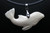 42x28mm Buffalo Bone Whale Designer Bead Pendant [z5642]