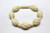 12x18mm Buffalo Bone Bracelet 75" [z7823]