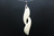 18x75mm Buffalo Bone Designer Bead Pendant [z8366]