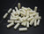 4x14mm Buffalo Bone Cube Beads 32pcs. [z1995]