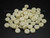10x6mm Buffalo Bone Heishi Beads 45pcs [z2026]