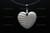 32x30mm Buffalo Bone heart Designer Bead Pendant [z7012]