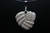 30x30mm Buffalo Bone Designer Bead Pendant [z8314]