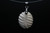 22x25mm Buffalo Bone Designer Bead Pendant [z8324]