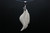 20x48mm Buffalo Bone Designer Bead Pendant [z8380]